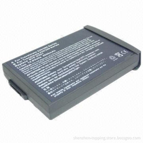 14.8V4,400mAh Rechargeable Laptop Battery for Acer TravelMate 220 230 260 280 Series